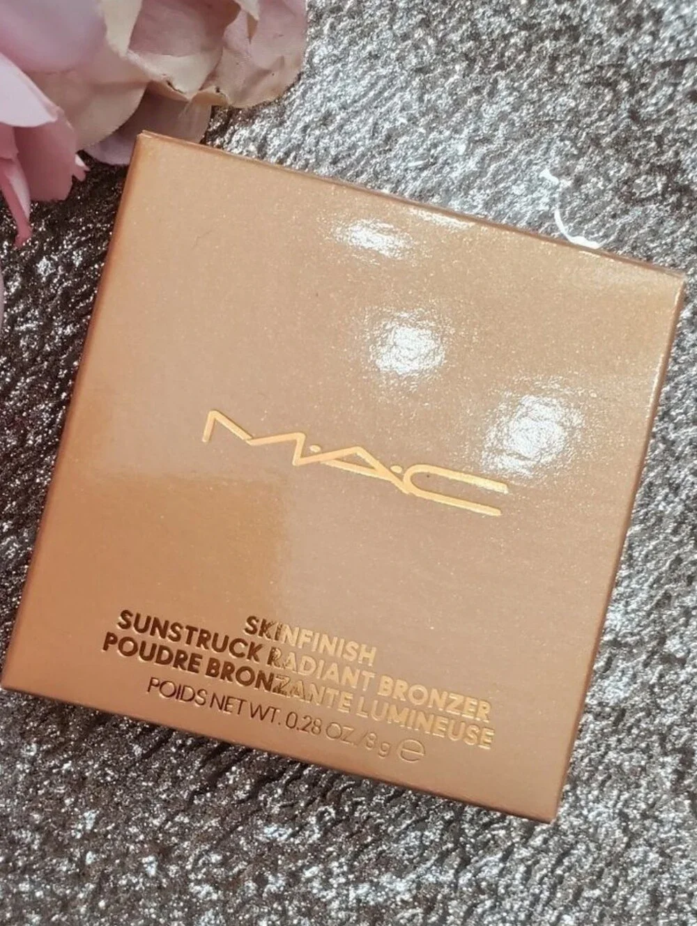 MAC Sunstruck Radiant Bronzer in Light Rosy